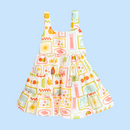 VESTIDO ESTAMPADO 3021 CRECIENDO BABY