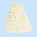 VESTIDO GOLA + BALACA 3064 CRECIENDO BABY