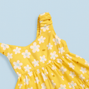 VESTIDO ESTAMPADO FLORES 3071 CRECIENDO BABY