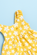 VESTIDO ESTAMPADO FLORES 3071 CRECIENDO BABY