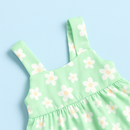 VESTIDO ESTAMPADO FLORES 3071 CRECIENDO BABY