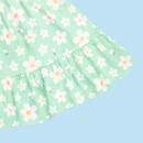 VESTIDO ESTAMPADO FLORES 3071 CRECIENDO BABY