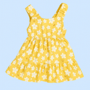 VESTIDO ESTAMPADO FLORES 3071 CRECIENDO BABY