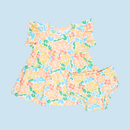 VESTIDO ESTAMPADO 3002 CRECIENDO BABY