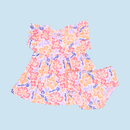 VESTIDO ESTAMPADO 3002 CRECIENDO BABY