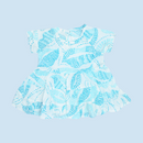 VESTIDO CHALIS ESTAMPADO 3016 CRECIENDO BABY