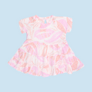 VESTIDO CHALIS ESTAMPADO 3016 CRECIENDO BABY