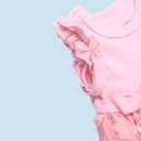 VESTIDO FLORES 2065 CRECIENDO BABY