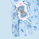 VESTIDO LINO ESTAMPADO 3001 CRECIENDO BABY