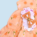 VESTIDO LINO ESTAMPADO 3001 CRECIENDO BABY