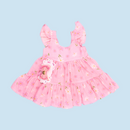 VESTIDO LINO ESTAMPADO 3001 CRECIENDO BABY