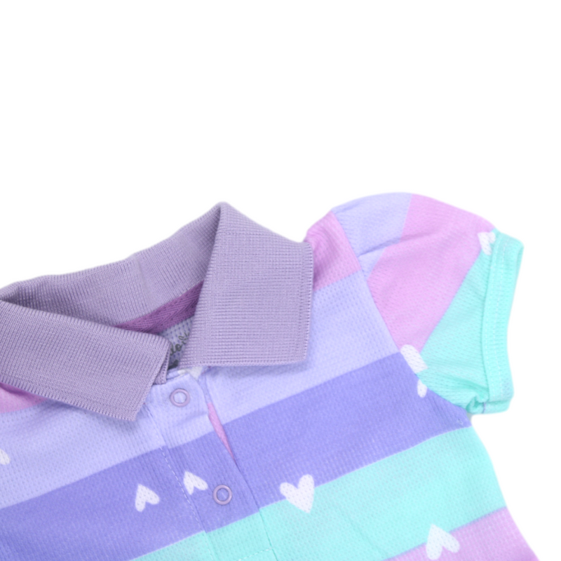 VESTIDO POLO CORAZON 3023 CRECIENDO BABY