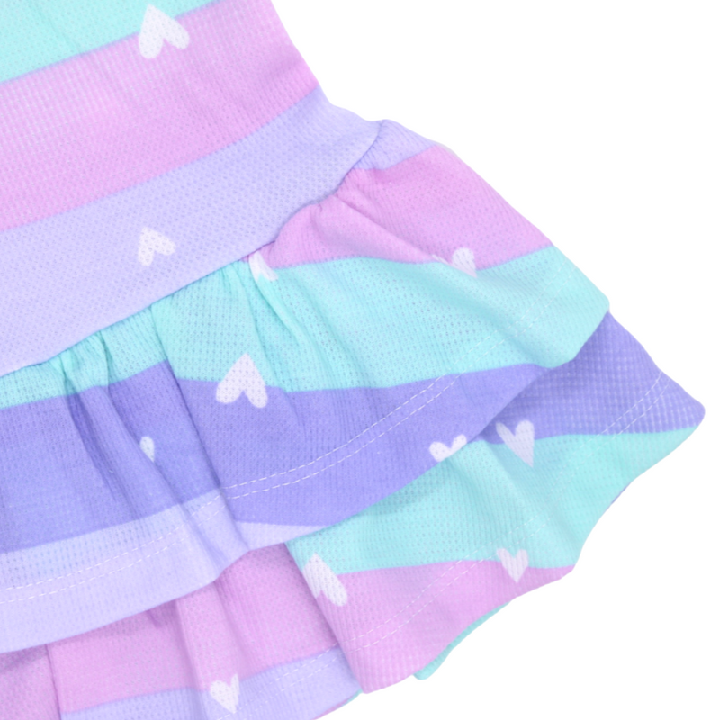 VESTIDO POLO CORAZON 3023 CRECIENDO BABY