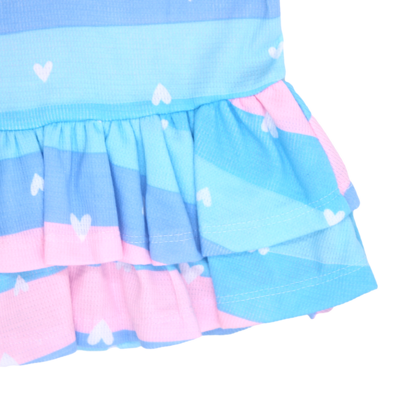 VESTIDO POLO CORAZON 3023 CRECIENDO BABY