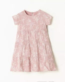 VESTIDO TABATA 726217 MORADO ESTAMPADO BABY FRESH
