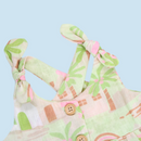 VESTIDO LINO BOTONES 3043 CRECIENDO BABY