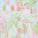 VESTIDO LINO BOTONES 3043 CRECIENDO BABY