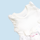 VESTIDO FLORES 2065 CRECIENDO BABY