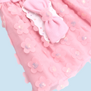 VESTIDO FLORES 2065 CRECIENDO BABY