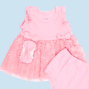 VESTIDO FLORES 2065 CRECIENDO BABY