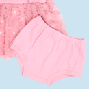 VESTIDO FLORES 2065 CRECIENDO BABY