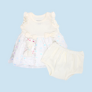 VESTIDO FLORES 2065 CRECIENDO BABY