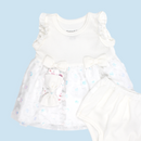 VESTIDO FLORES 2065 CRECIENDO BABY