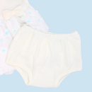 VESTIDO FLORES 2065 CRECIENDO BABY