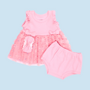 VESTIDO FLORES 2065 CRECIENDO BABY