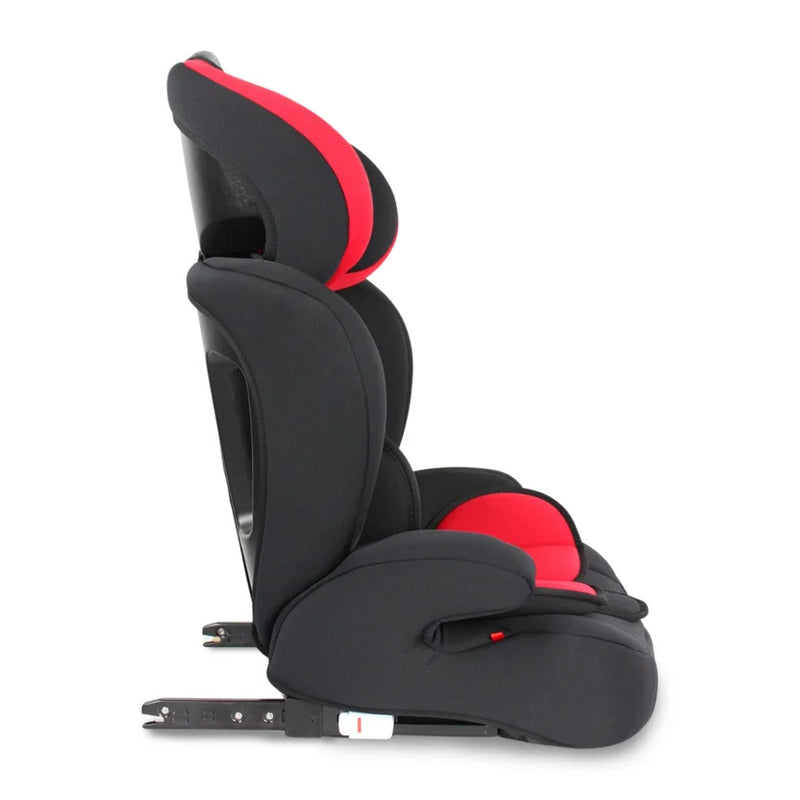 SILLA AUTO TRIO  GRUPO 1-2-3 ISOFIX ZY12 ROJO BEBESIT-