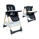 SILLA COMEDOR PRIME NEGRO YY111 BEBESIT