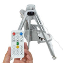 SILLA DE COMER MECEDORA BONI EB641 AZUL EBABY