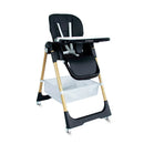 SILLA COMEDOR PRIME NEGRO YY111 BEBESIT