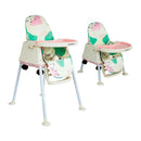 SILLA COMEDOR 3 EN 1 SMART YY22QP ROSADO BEBESIT