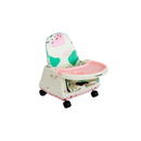 SILLA COMEDOR 3 EN 1 SMART YY22QP ROSADO BEBESIT