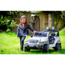 VEHICULO ELÉCTRICO WRANGLER SPEED ROJO 12V CON EVA EM938R PRINSEL