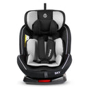 SILLA AUTO SKY 360 ISOFIX YC06 BEBESIT GRIS -
