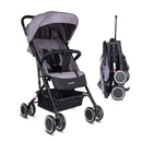 COCHE COMPACTO MALETA BIT JC207 - GRIS BEBESIT
