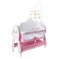 Cuna Colecho Mecedora SEREN EB758 ROSA