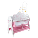Cuna Colecho Mecedora SEREN EB758 ROSA