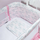 Cuna Colecho Mecedora SEREN EB758 ROSA