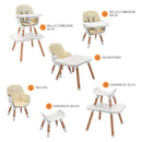 Silla Comedor 6En1 Mila Priori