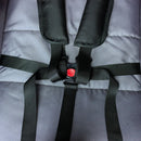 COCHE COMPACTO MALETA BIT JC207 - GRIS BEBESIT