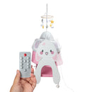 Cuna Colecho Mecedora SEREN EB758 ROSA