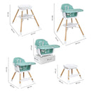 SILLA COMEDOR 5EN1 EXECUTIVE PRIORI