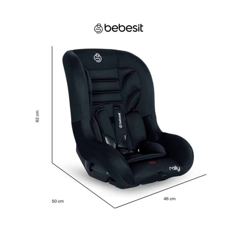 SILLA CARRO RALLY 7211 BEBESIT NEGRO -