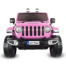 VEHICULO ELÉCTRICO WRANGLER SPEED ROSADO 12V CON EVA EM938P PRINSEL