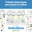 TETERO 9OZ DINO D32792 DR BROWN