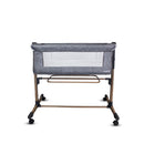 CUNA COLECHO SIDE BY SIDE DORADO BEBESIT