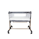 CUNA COLECHO SIDE BY SIDE DORADO BEBESIT